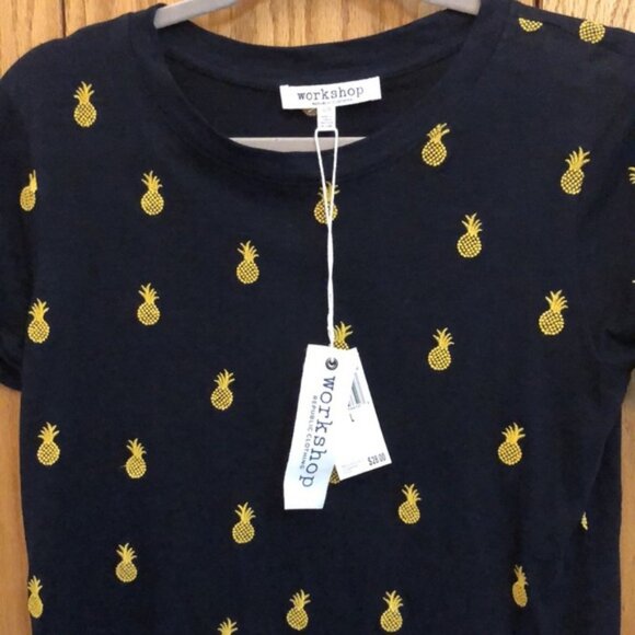 🆕 Workshop Pineapple Shirt size large fits medium - Picture 5 of 7